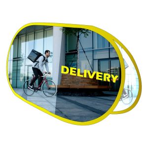 Banner a cavalletto in tessuto completo di stampa – Image 1