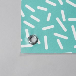 Espositore porta banner da parete COMPLETO DI STAMPA – Image 3