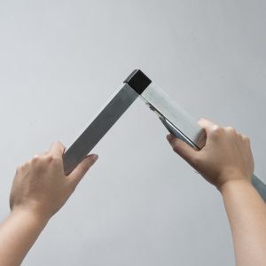 Espositore porta banner da parete COMPLETO DI STAMPA – Image 7