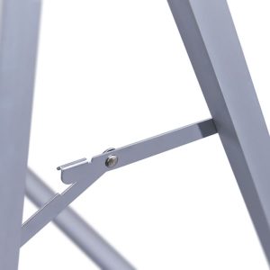 Espositore porta banner a cavalletto COMPLETO DI STAMPA - immagine 5