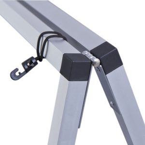 Espositore porta banner a cavalletto COMPLETO DI STAMPA - immagine 3