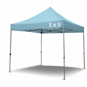 Gazebo pieghevole 3x3 metri - immagine 1