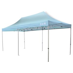 Gazebo pieghevole 3x6 metri - immagine 1