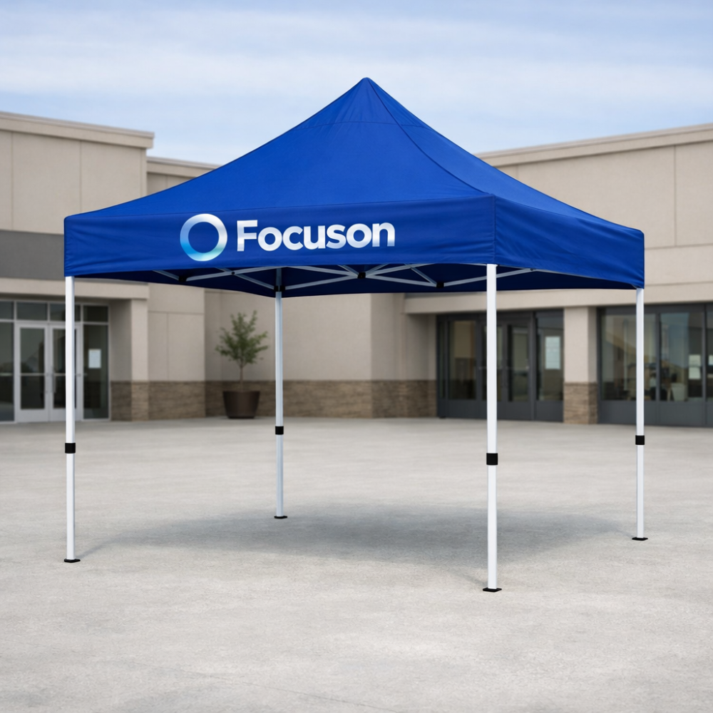 Gazebo promotionnel pliant pour l'extérieur