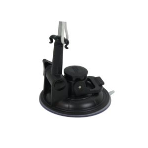 Bandiera pubblicitaria con ventosa COMPLETA DI STAMPA - immagine 4