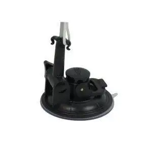 Bandiera pubblicitaria con ventosa COMPLETA DI STAMPA - immagine 4