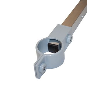 Mezza parete per gazebo pieghevole 2x2 metri - immagine 3