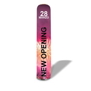 Inflatable advertising totem COMPLETE WITH PRINT - Image 1