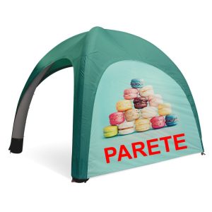 Parete per gazebo gonfiabile - immagine 1
