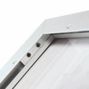 Profilo cornice da parete per stampa su tessuto 2