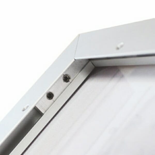 Profilo cornice da parete per stampa su tessuto 2