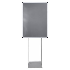 Cornice a scatto autoportante 70x100 monofacciale bifacciale verticale angolo tondo