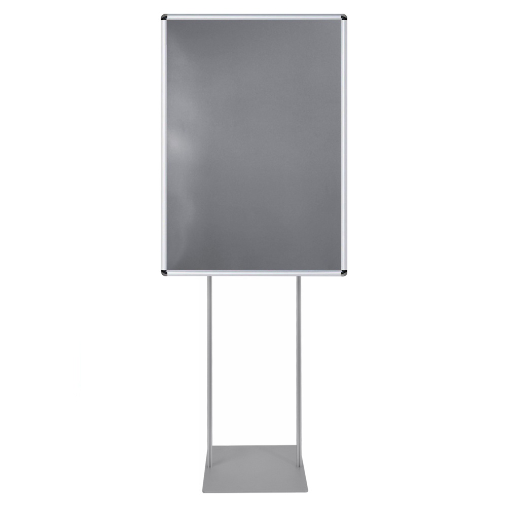 Cornice a scatto autoportante 70x100 monofacciale bifacciale verticale angolo tondo