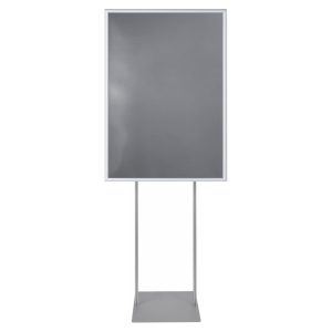 Cornice a scatto autoportante 70x100 monofacciale bifacciale verticale angolo vivo