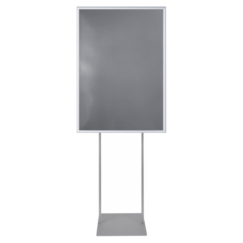 Cornice a scatto autoportante 70x100 monofacciale bifacciale verticale angolo vivo