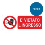 Cartello segnaletica forex vietato ingresso 333x125 1