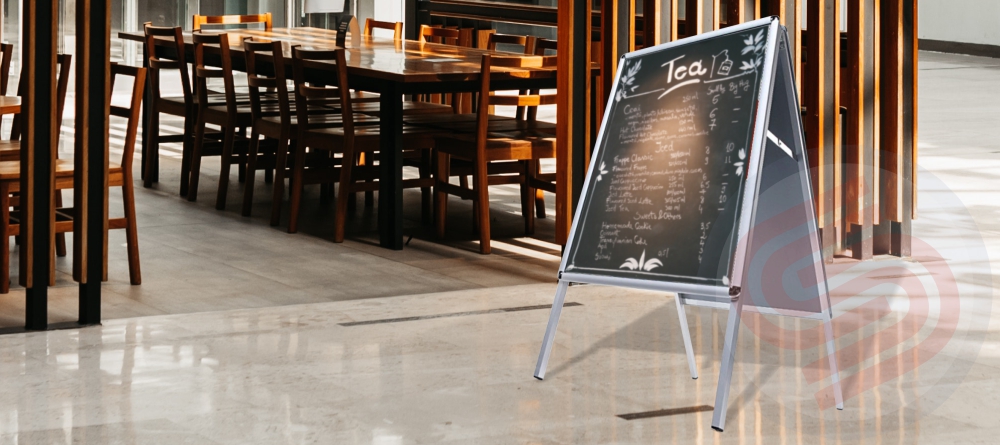 Cavalletto Pubblicitario