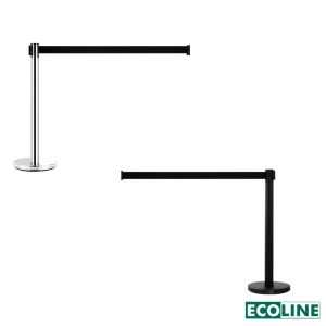 Barrier posts with 2 meter ribbon - Image 1