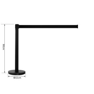 Barrier posts with 2 meter ribbon - Image 8