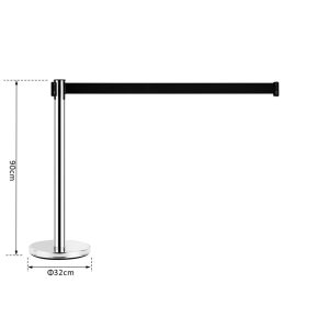 Barrier posts with 2 meter ribbon - Image 4