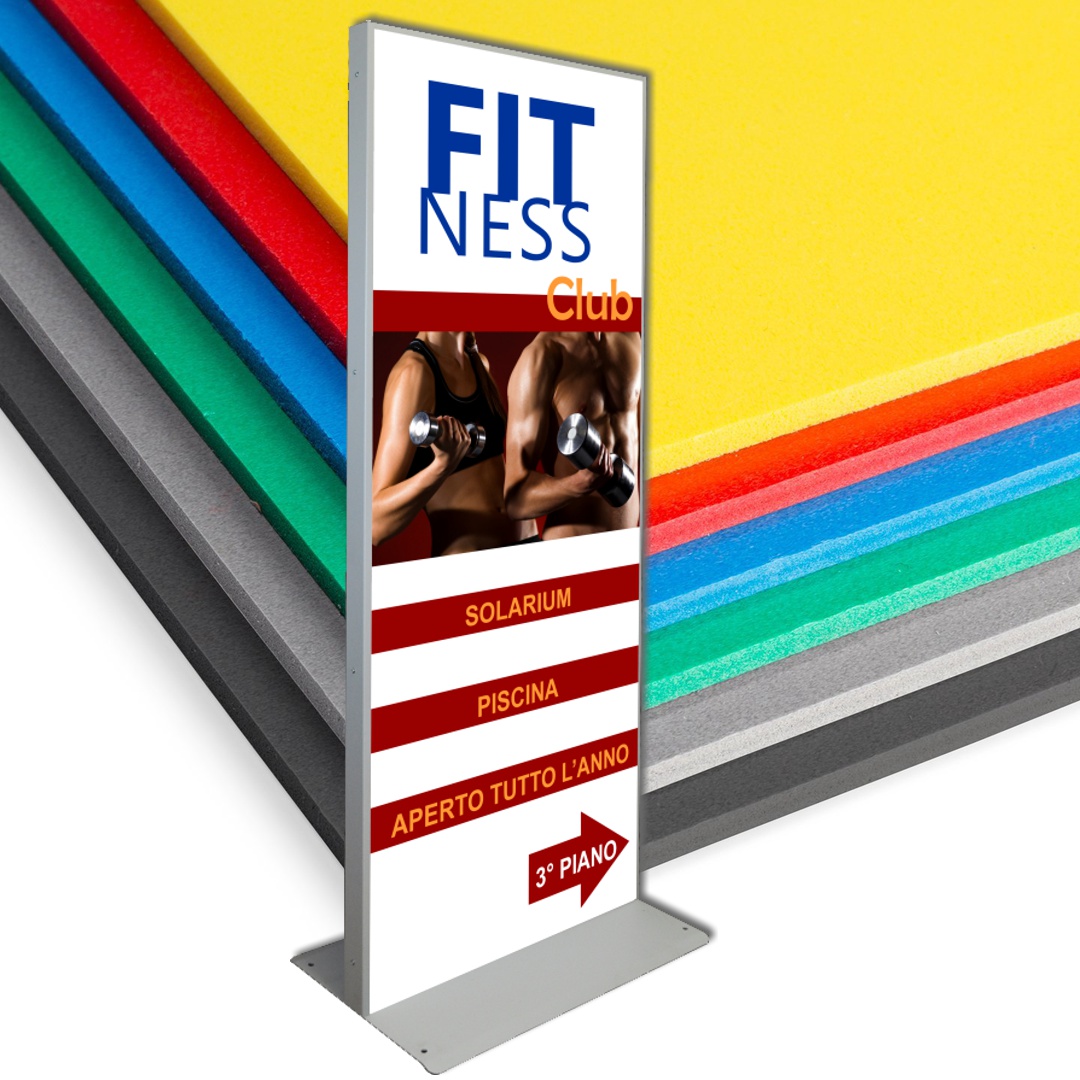 Forex - Pannelli pvc espanso forex espositore