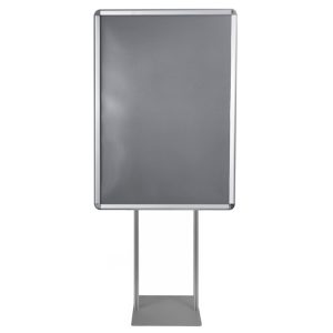 Self-supporting snap frame A0 single-sided double-sided vertical round corner frame 32