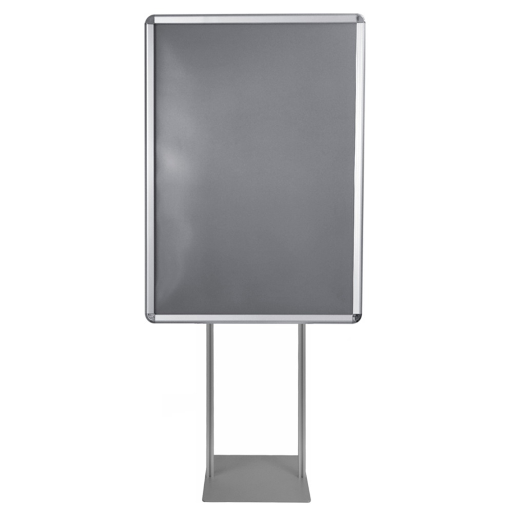 Self-supporting snap frame A0 single-sided double-sided vertical round corner frame 32