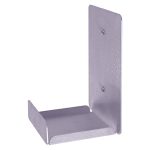 Espositore in alluminio porta dispenser disinfettante sapone da parete