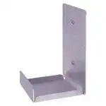 Espositore in alluminio porta dispenser disinfettante sapone da parete