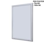 Bacheche con certificazioni da esterno porta poster 70x100 e 100x140 1