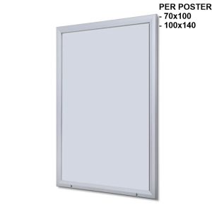 Bacheche con certificazioni da esterno porta poster 70x100 e 100x140 1