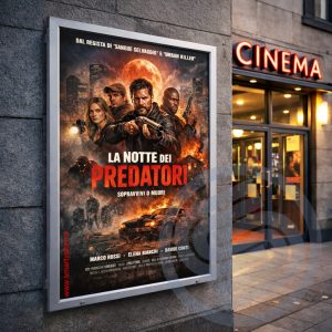 Bacheche con certificazioni da esterno porta-poster 70x100 e 100x140