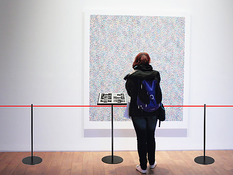 Colonnina Show Leggio A3