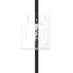 Cornice a scatto autoportante interamente nera monofacciale bifacciale verticale orizzontale angolo vivo dettaglio