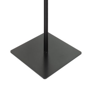 Cornice a scatto autoportante interamente nera monofacciale bifacciale verticale orizzontale angolo vivo dettaglio base