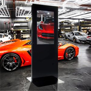 Totem Multimediale Digital Signage 43 4K ambient