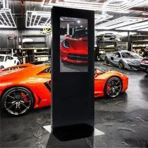 Totem Multimediale Digital Signage 43 4K ambient