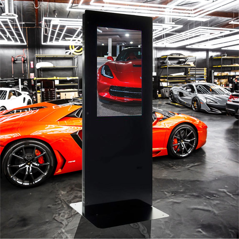 Totem Multimediale Digital Signage 43 4K ambient