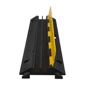 Dosso passacavi due canali dettaglio 2