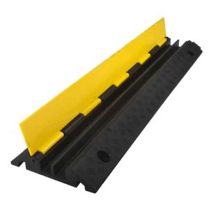 Dosso passacavi due canali dettaglio