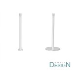 Colonnina segnapercorso telescopica con base magnetica e base statica