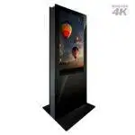 Totem multimediale digital signage con monitor 55 pollici Full HD 4K