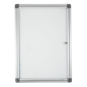 Bacheca magnetica con anta a libro da parete scrivibile e cancellabile 5 formati