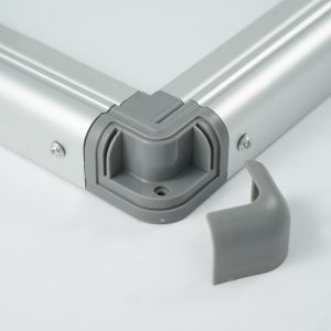 Bacheca magnetica con anta a libro da parete scrivibile e cancellabile 5 formati dettaglio 2