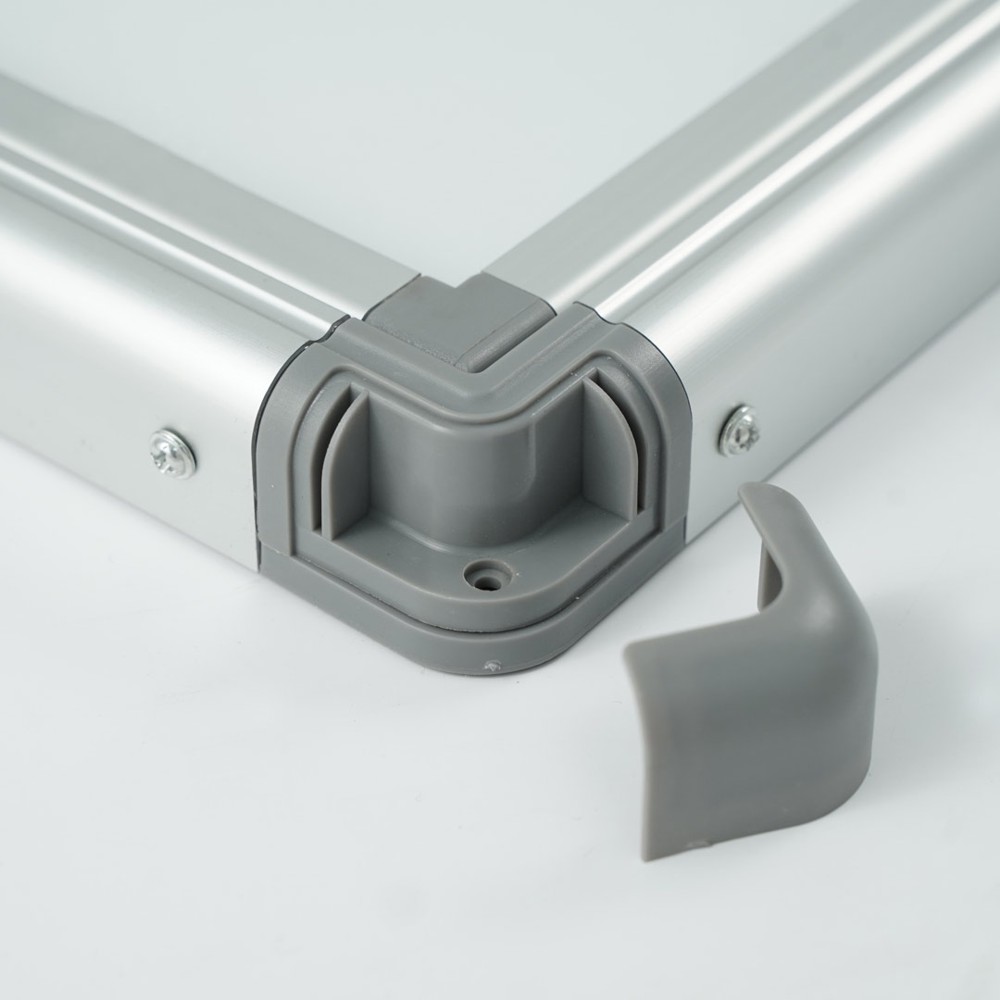 Bacheca magnetica con anta a libro da parete scrivibile e cancellabile 5 formati dettaglio 2