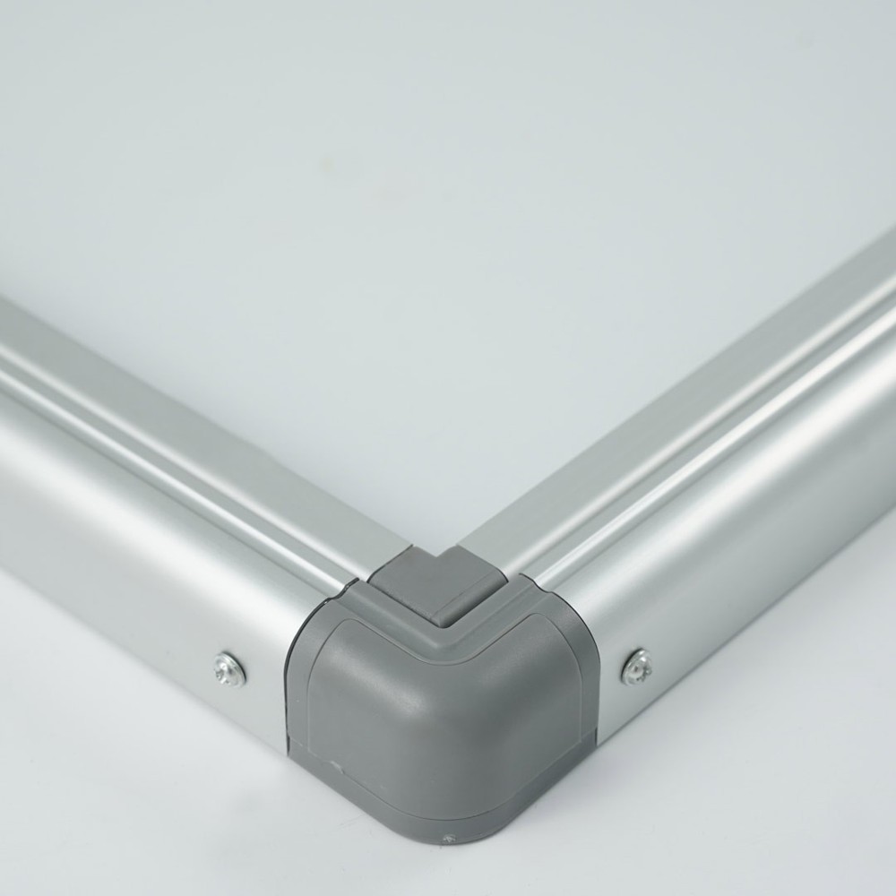 Bacheca magnetica con anta a libro da parete scrivibile e cancellabile 5 formati dettaglio