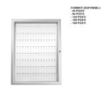 Bacheche portachiavi con ganci numerati