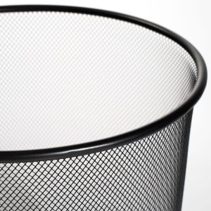 Cestino gettacarte spazzatura per ufficio dettaglio 2