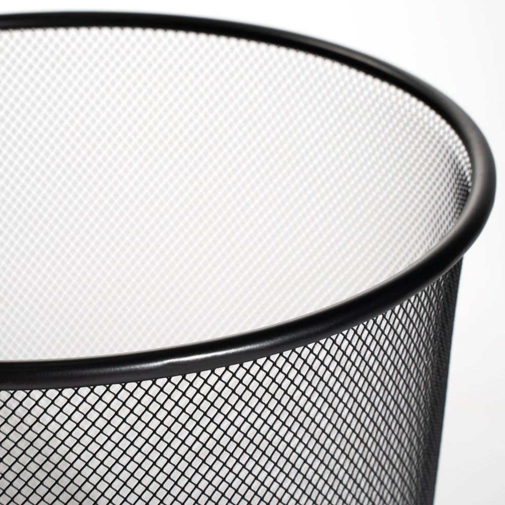 Cestino gettacarte spazzatura per ufficio dettaglio 2
