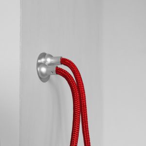 Piastra ricevente a muro per cordone colonnina segnapercorso telescopica 3